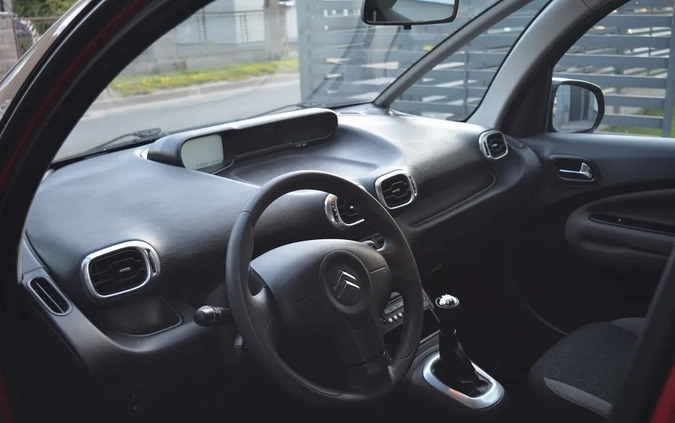 Citroen C3 Picasso cena 18800 przebieg: 105000, rok produkcji 2011 z Sośnicowice małe 352